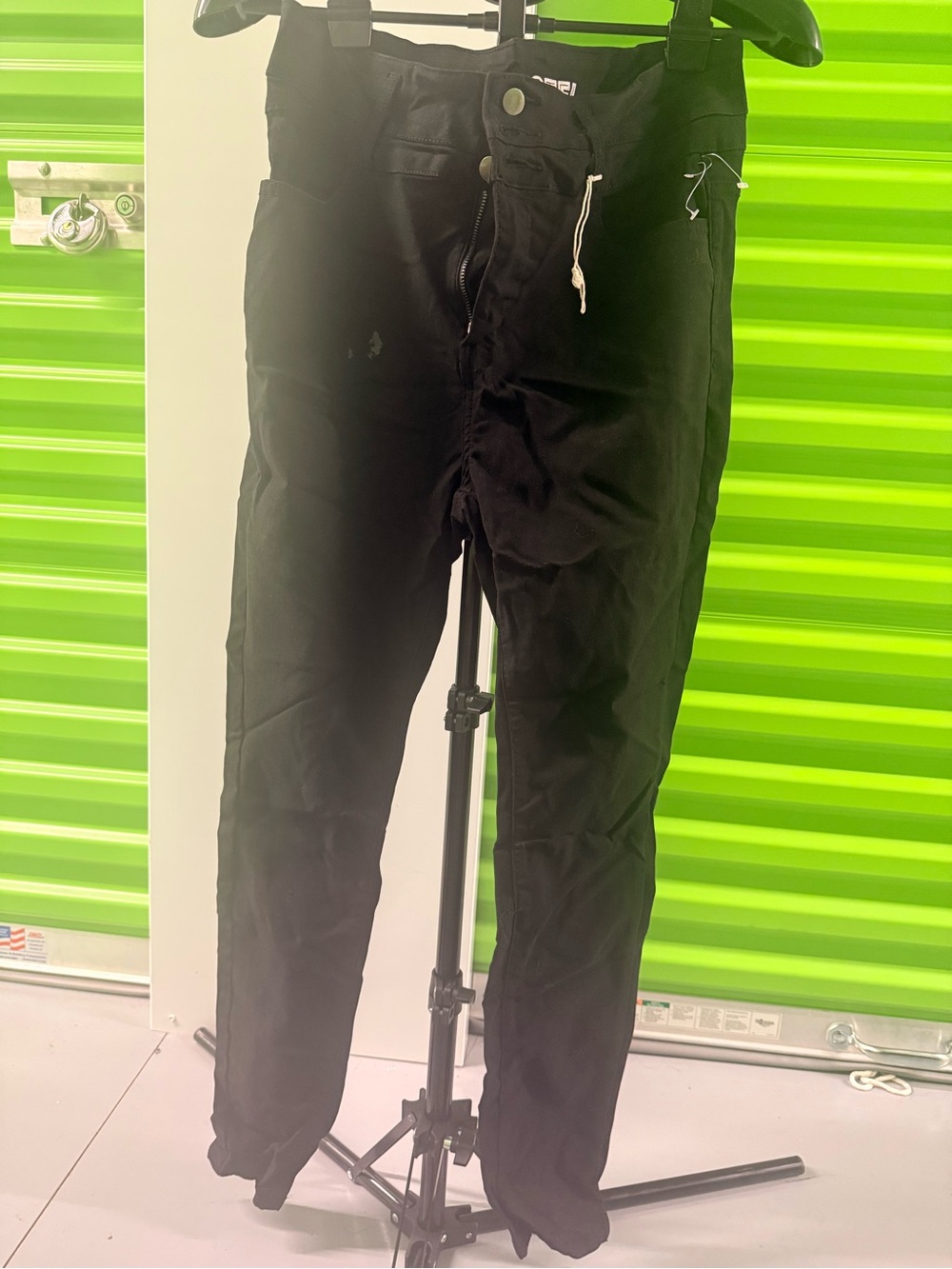 Women’s Black Casual Pants - Classic Fit